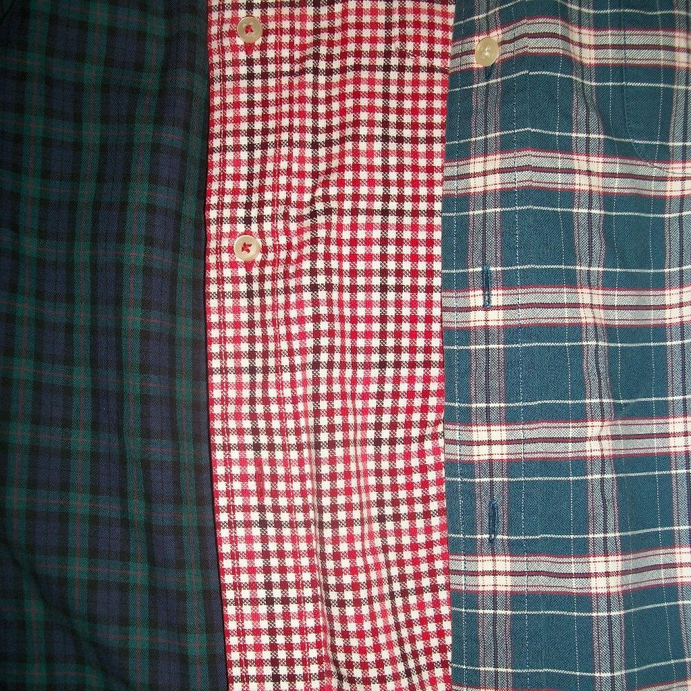 TOMMY HILFIGER Long Sleeve Shirts Men's Size LARGE Lot of 3